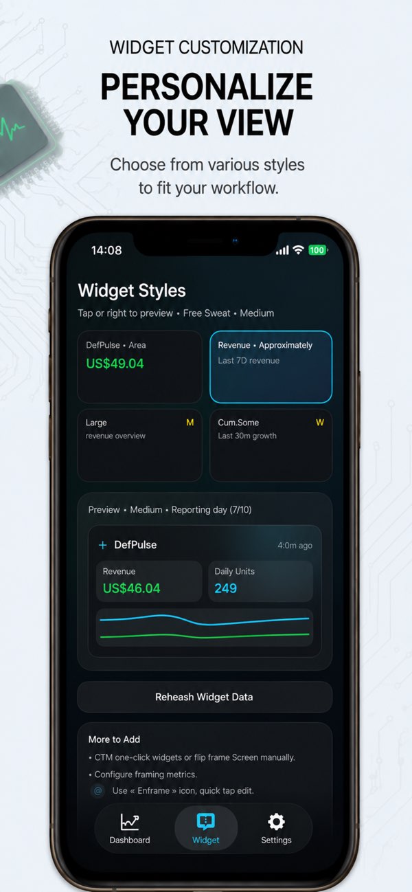 DevPulse 多 App 收入概览