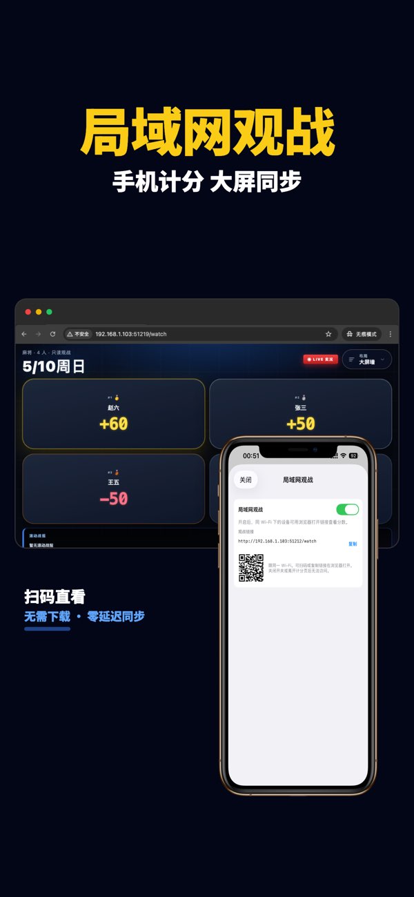 Apple Watch 记分